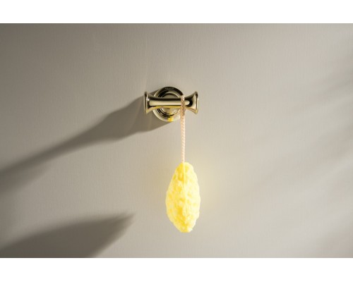 AQ4502PG КЛАССИК крючок двойной, полир. золото AQ4502PG