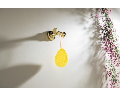 AQ4502PG КЛАССИК крючок двойной, полир. золото AQ4502PG