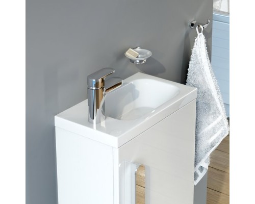 Умывальник CHROME 400 правый белый с отверстием XJGP1100000