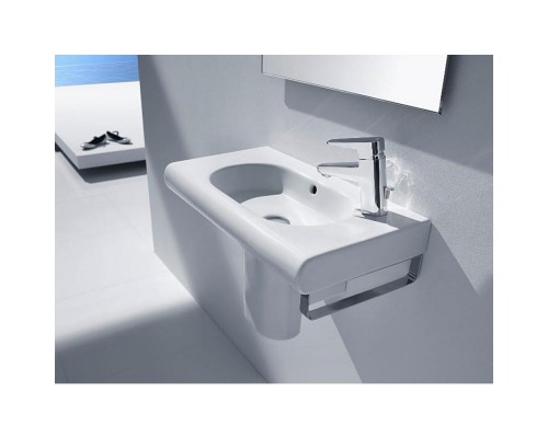 337242000 Meridian-N полупьедестал для узких раковин 337242000