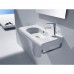 337242000 Meridian-N полупьедестал для узких раковин 337242000