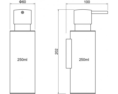 AQ4205CR ОБЕРОН дозатор AQ4205CR