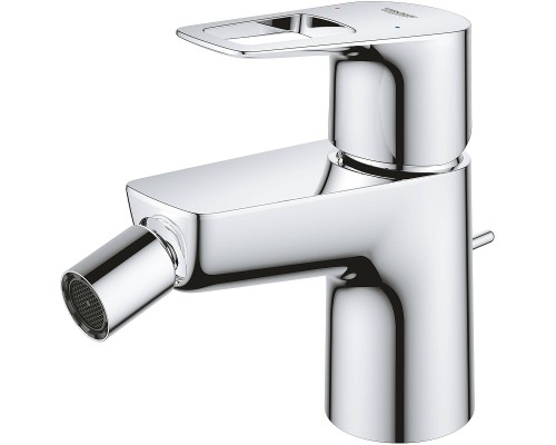 23338001 BauLoop Смеситель для биде с рычажным донным клапаном, хром 23338001