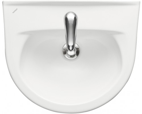 131310S0010B0 Рукомойник Родничок белый 45х37 1.3131.0.S00.10B.0