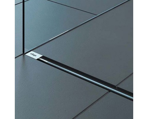 686277 Advantix Vario душевой лоток (пластик), универсальные габариты 300-1200мм, с заглушками, опорами, сифоном, модель 4965.10 686277