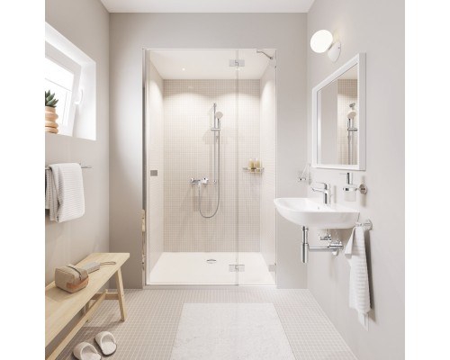 23335001 BauLoop Смеситель для раковины размер S хром (замена 23335000) 23335001