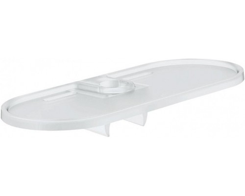 27226001 Euphoria Massage 110 Душевой гарнитур III, душевая штанга 900 мм, шланг 1750 мм, полочка, хром 27226001