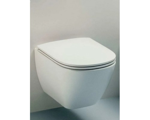 LUA 8.2008.0.000.000.1 Подвесной безободковый 520360 мм, цвет белый глянец 8.2008.0.000.000.1