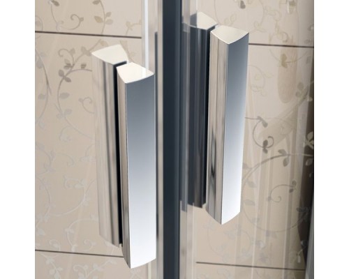 BLDP2-120 белый + Транспарент Blix душевая дверь раздвижная, двухэлементная 0PVG0100Z1