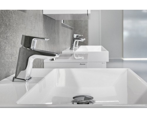 Слив для умывальника ClickClack короткий хром X01437