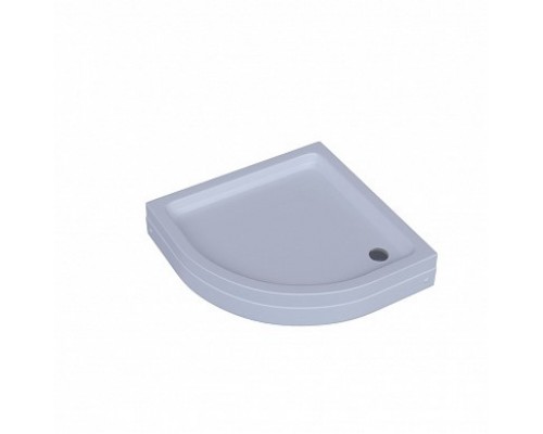 Поддон акриловый, 1/4 круга, с ножками и съемной панелью. БЕЗ СИФОНА. 909015 DPA-0000004