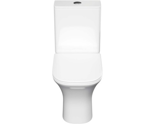 AQ4411-00 Унитаз напольный, безободковый Aquatek Optima Square 665x345x775 AQ4411-00