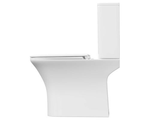 AQ4411-00 Унитаз напольный, безободковый Aquatek Optima Square 665x345x775 AQ4411-00