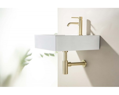 AQ6012BG сифон, шлиф. золото AQ6012BG