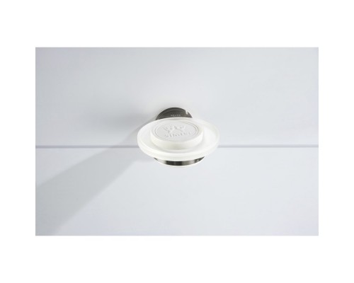 AQ4103BGM ЕВРОПА мыльница, оружейная сталь (шлиф. черный хром) AQ4103BGM