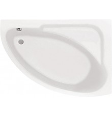 1.WH11.2.032 ГОА 150х100 ванна асимметричная акриловая правосторонняя белая 1.WH11.2.032