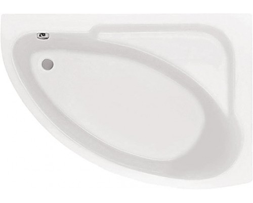 1.WH11.2.032 ГОА 150х100 ванна асимметричная акриловая правосторонняя белая 1.WH11.2.032