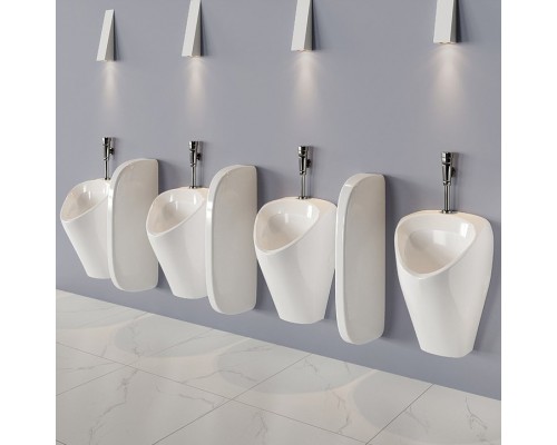 LONG Писсуар (без крепежа) (PS/Long/Mech/WHT.G/S1) PS/Long/Mech/WHT.G/S1