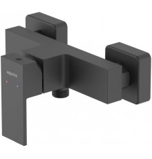 AQ1660MB ЛИБРА смеситель для душа, матовый черный AQ1660MB