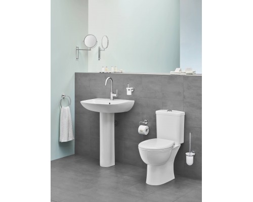 39425000 Bau Ceramic Пьедестал, альпин-белый (30 шт пал - 126354) 39425000