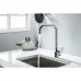 AQ1480CR ЛИРА смеситель для кухни AQ1480CR