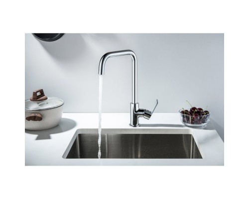 AQ1480CR ЛИРА смеситель для кухни AQ1480CR