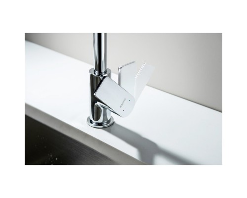 AQ1480CR ЛИРА смеситель для кухни AQ1480CR