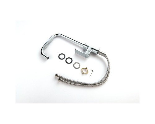 AQ1480CR ЛИРА смеситель для кухни AQ1480CR