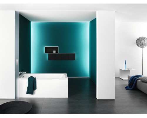 Ванна Cayono Мод.751 180х80x41 белый + easy-clean 275100013001