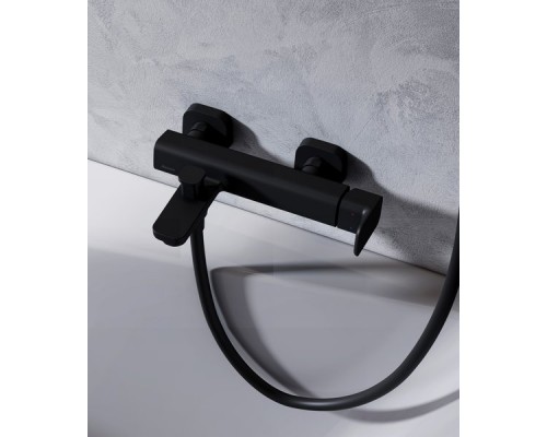 Душевой шланг 150 см, SatinFlex 913.23 черный X07P568