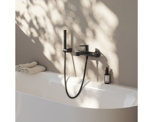 Душевой шланг 150 см, SatinFlex 913.23 черный X07P568