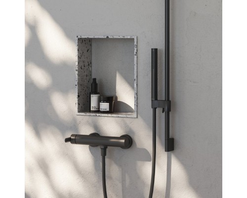 Душевой шланг 150 см, SatinFlex 913.23 черный X07P568