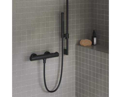 Душевой шланг 150 см, SatinFlex 913.23 черный X07P568