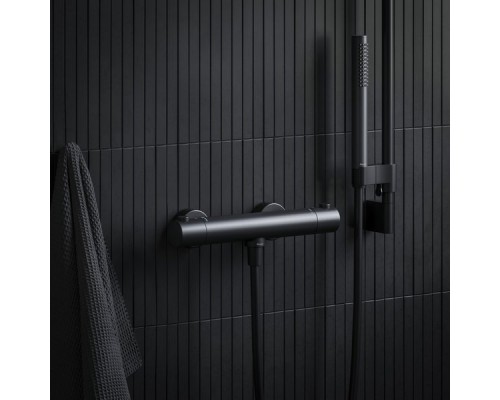 Душевой шланг 150 см, SatinFlex 913.23 черный X07P568