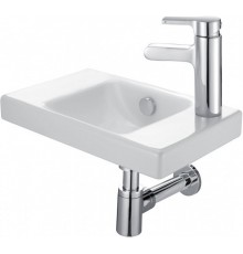 ODEON UP E4799G-00 раковина 40x25 см отверстие для смесителя с правой стороны E4799G-00