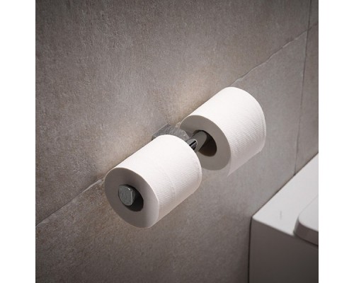 14963010003 PLAN Двойной держатель для туалетной бумаги, хром 14963010003