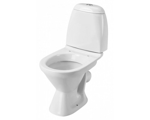 1.WH50.1.523 РИМИНИ Унитаз-компакт (эконом: 2-реж полипроп) 1.WH50.1.523