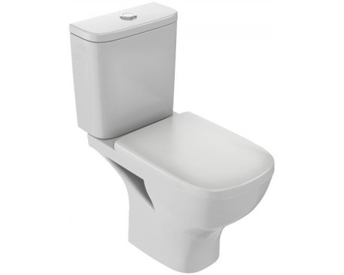 UJX102-00 STRUKTURA Чаша напольного унитаза без обода ,6434 см, белый UJX102-00