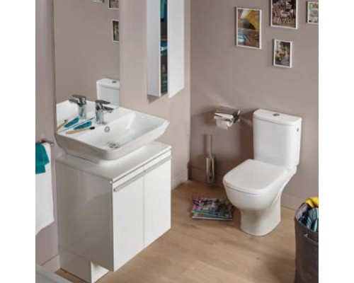 UJX102-00 STRUKTURA Чаша напольного унитаза без обода ,6434 см, белый UJX102-00