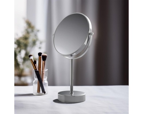 AQ4914CR зеркало косметическое настольное 5х AQ4914CR