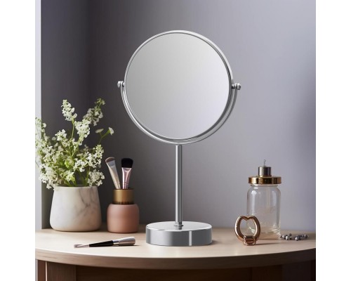 AQ4914CR зеркало косметическое настольное 5х AQ4914CR