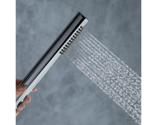 AQ2002CR ЕВРОПА ручной душ 1jet AQ2002CR