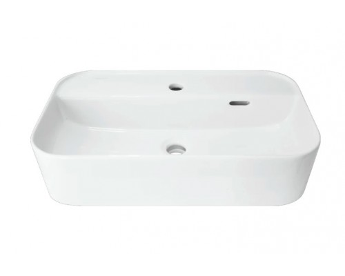 INFINITY SHELF Умывальник накладной 60 см ВКС Белый S1 (WB.CT/Infinity/60-C.Shelf/WHT.G/S1) WB.CT/Infinity/60-C.Shelf/WHT.