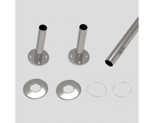 Карниз для ванны Г-образный 1700950/500 (для ванны Медея) KARN-0000015