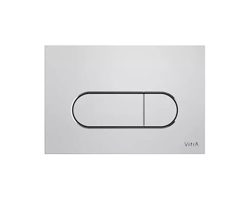 800-1873 Комплект: инсталляция Core 732-5800-01 и панель смыва Root R 740-2280 цвет глянцевый хром, 3/6 л, глубина установки 12 см, с крепежами 800-1873