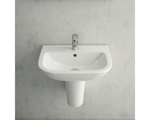 5503B003-0001 S20 Раковина 60см, цв.белый 5503B003-0001