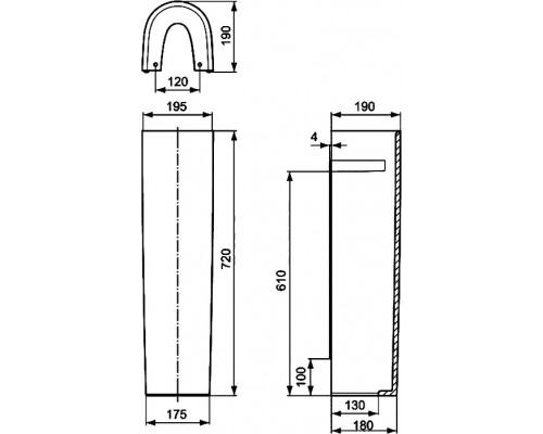E797301 Connect Колонна 195190720 E797301