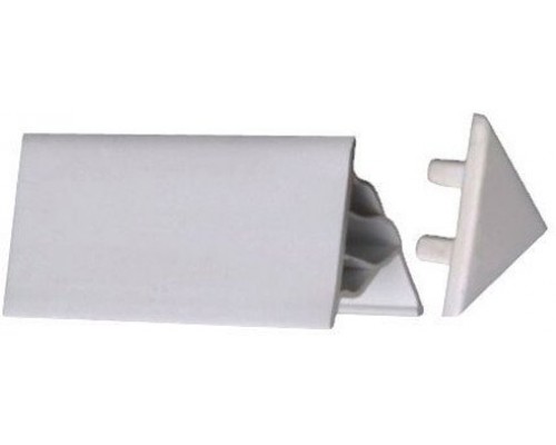 Заглушка декоративной планки 10 для ванн - белая XB430001001