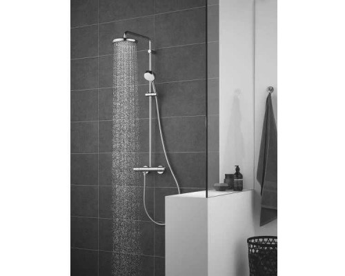 27922001 Tempesta Cosmopolitan 210 Душевая система с термостатическим смесителем, хром 27922001