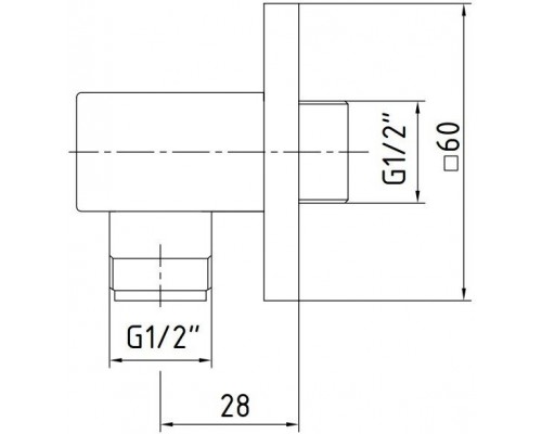102126388EX ELEA шланговое подсоединение 102126388EX